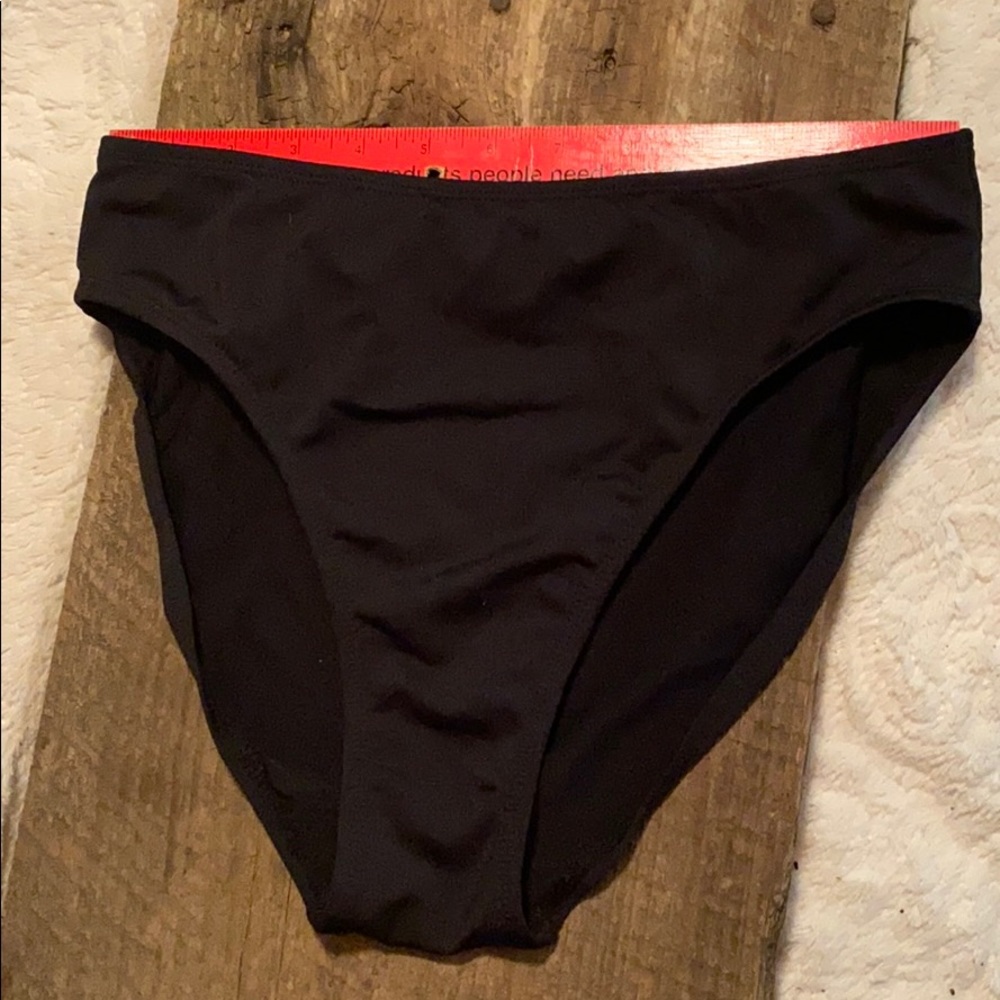 Newport News Swim high-cut bikini swim bottoms